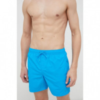 Short de Baño con Logo Pequeño de GUESS - Guanxe Atlantic Marketplace