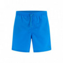 Short de Baño con Logo Pequeño de GUESS