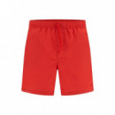 Short de Baño con Logo Pequeño de GUESS
