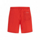 Short de Baño con Logo Pequeño de GUESS