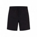 Short de Baño con Logo Pequeño de GUESS