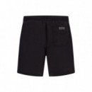 Short de Baño con Logo Pequeño de GUESS