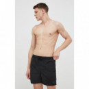 Short de Baño con Logo Pequeño de GUESS
