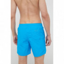 Short de Baño con Logo Pequeño de GUESS