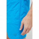 Short de Baño con Logo Pequeño de GUESS