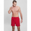 Short de Baño con Logo Pequeño de GUESS