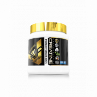 Creatine Monohydrated 300G  IO.GENIX