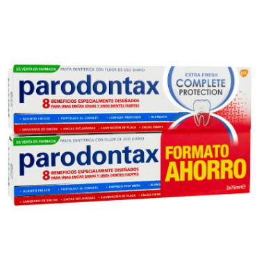 Parodontax Complete Duplo 75ML  GSK CH