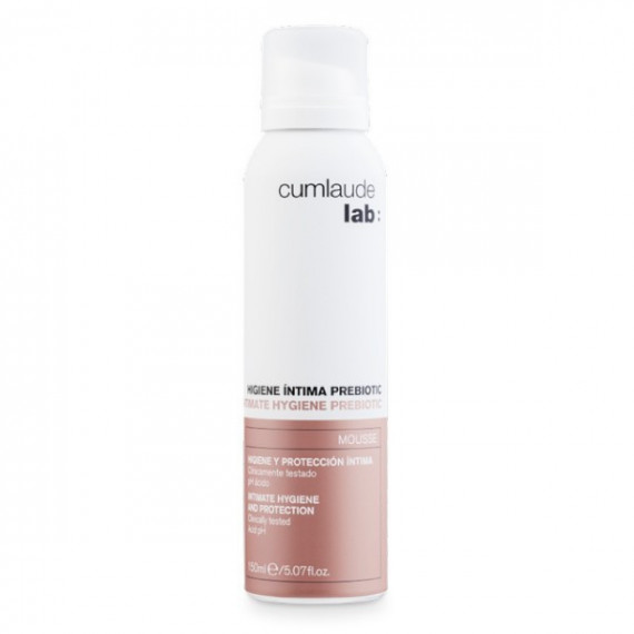 Cumlaude Prebiotic Mousse Higiene Intima 150ML  DERMOFARM