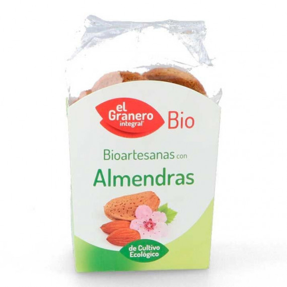 EL GRANERO Galletas Bioartesanas Almendra 250 Gr S/a