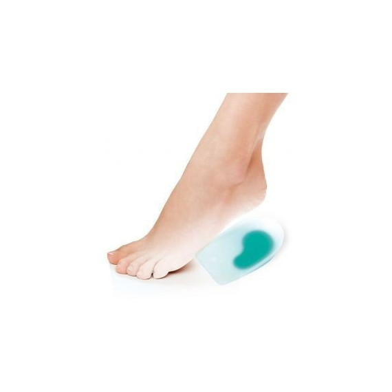 Comforsil Taloneras Espolon con Cazoleta Silicona 2 Unid T-l  PRIM