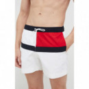 Pantalón Corto Bañador de Largo Medio TOMMY HILFIGER