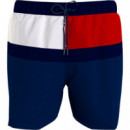 Pantalón Corto Bañador de Largo Medio TOMMY HILFIGER