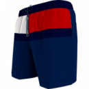 Pantalón Corto Bañador de Largo Medio TOMMY HILFIGER