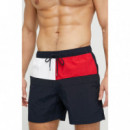 Pantalón Corto Bañador de Largo Medio TOMMY HILFIGER