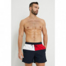 Pantalón Corto Bañador de Largo Medio TOMMY HILFIGER