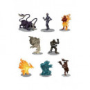 Pack de 8 Miniaturas Dungeons & Dragons Classic Collection: Monsters D-F