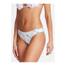 Parte Baja Bikini GUESS Blanca Logo Colores