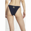 Parte Baja Bikini CALVIN KLEIN Azul Marino