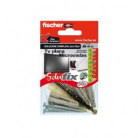 Solufix FISCHER TV Plana/microondas