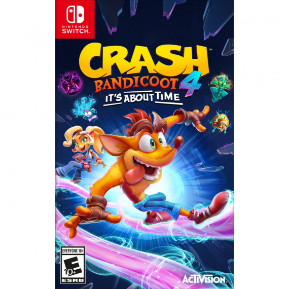 Crash Bandicoot 4: It´s About Time Switch  ACTIVISION