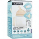SUAVINEX Biberon Zero Colico 180 Tetina S Silicona