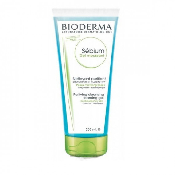 BIODERMA Sebium Gel Moussant Tubo 200 Ml