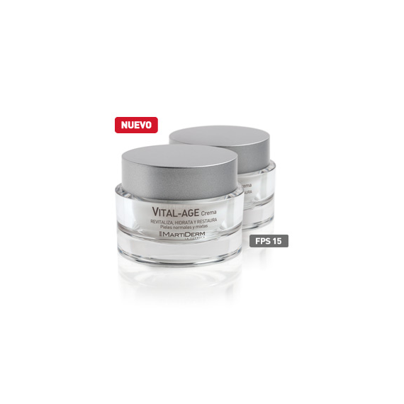 MARTIDERM Vital-age Crema Hidrat Piel Normal FPS15 50 Ml (pack Lim.)