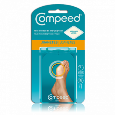 Compeed Juanetes 5 Apositos  PERRIGO ESPA&Ntilde;A SA