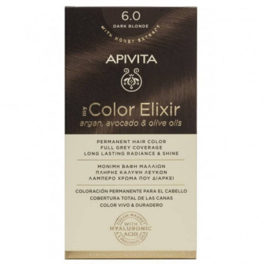 APIVITA Tinte Color Elixir 6.0 Rubio Oscuro