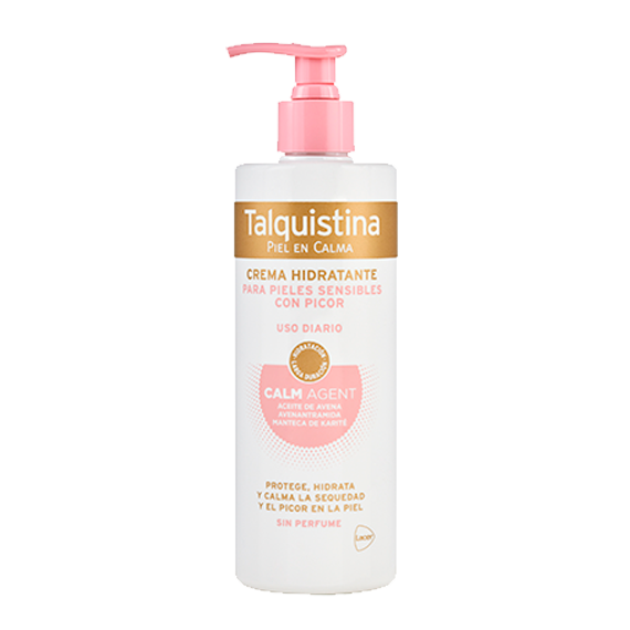 TALQUISTINA Crema Hidratante 1 Envase 400 Ml