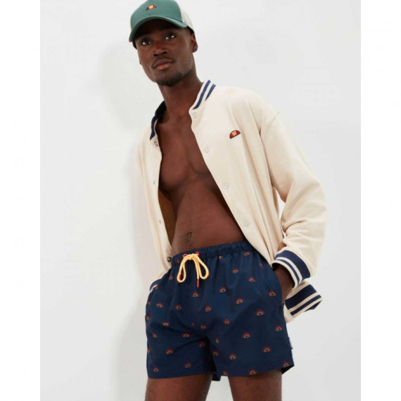 Bañador ELLESSE Azul Marino Estampado