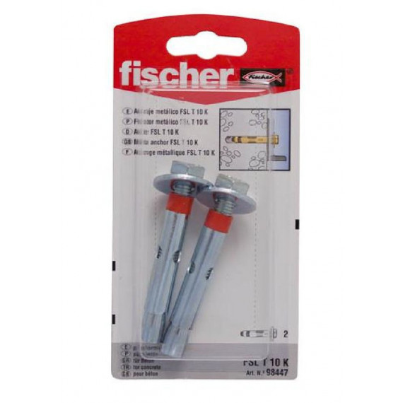 Blister FISCHER Fsl- T 10 K