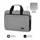 SUBBLIM Maletín Air Padding Laptop Bag 15,6  Grey