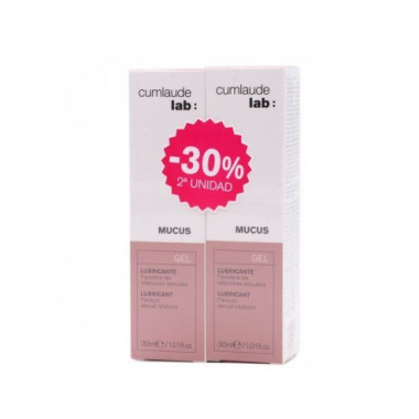 Cumlaude Gel Mucus Duplo 30ML 2UNID  DERMOFARM