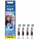 Oral B Recambio Infantil Cepillo 4 Unid Frozen  PROCTER & GAMBLE