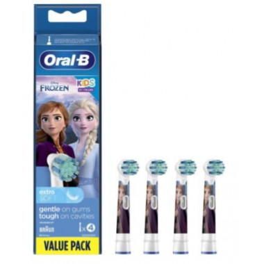 Oral B Recambio Infantil Cepillo 4 Unid Frozen  PROCTER & GAMBLE