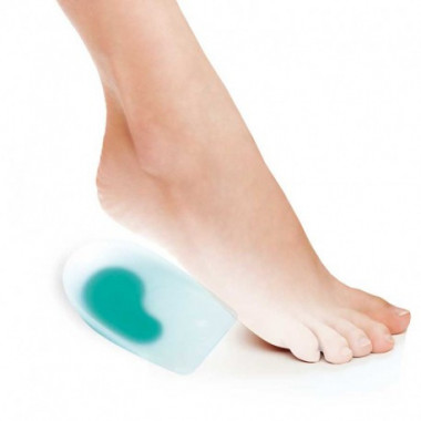 Comforsil Taloneras Espolon con Cazoleta Silicona 2UNID T-m  PRIM