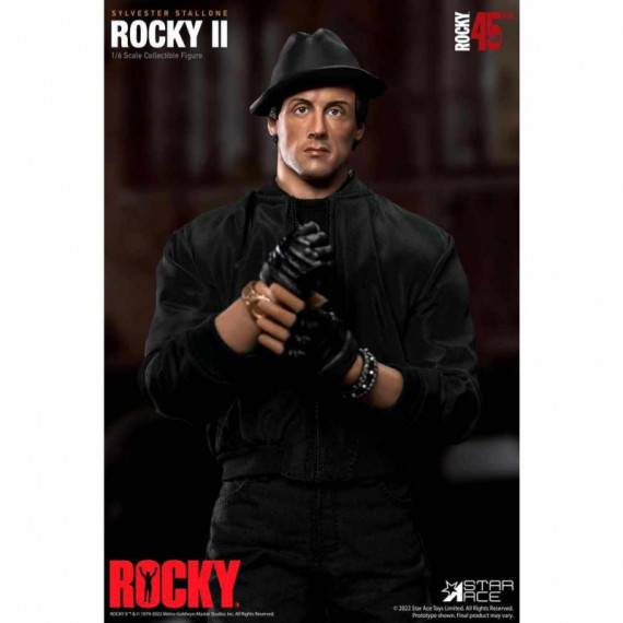 Figura Rocky Balboa Rocky Ii Deluxe Ver. 30 Cm  STAR ACE TOYS