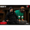 Figura Rocky Balboa Rocky Ii Deluxe Ver. 30 Cm  STAR ACE TOYS