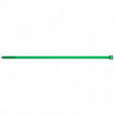 Brida Plástica FISCHER 2,5X200 Cm VERDE(100 Pcs.)