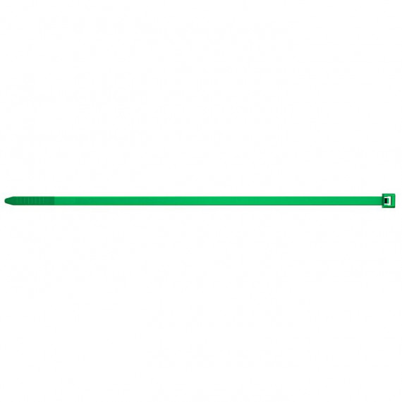 Brida Plástica FISCHER 2,5X200 Cm VERDE(100 Pcs.)