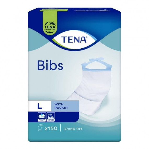 Baberos Desech Tena T-m/l 150 Uds  ESSITY SPAIN SL