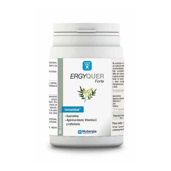 NUTERGIA ERGYQUER FORTE 60 CAPS