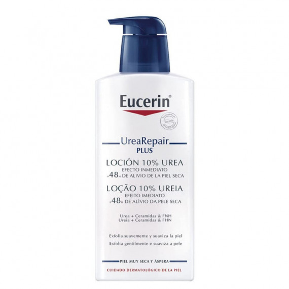 Eucerin Urea-repair Plus Locion 10% 400 Ml  BDF