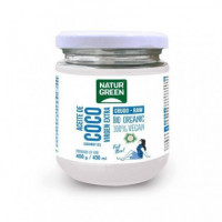 NATURGREEN Aceite de Coco Virgen Bio 400G