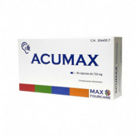 Acumax 30 Capsulas  MAX FOURCARE S.L.