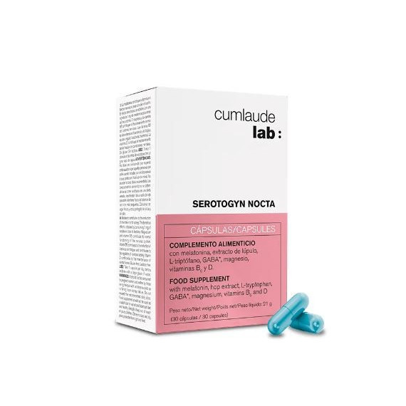 Cumlaude Lab: Serotogyn Nocta 30 Capsulas  DERMOFARM