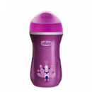 CHICCO Vaso Active Termo Niña 266ML +14M