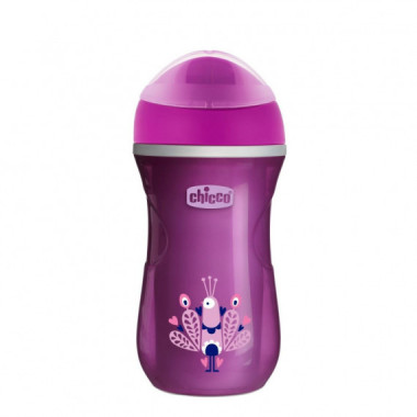 CHICCO Vaso Active Termo Niña 266ML +14M